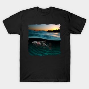 Robot Fish T-Shirt